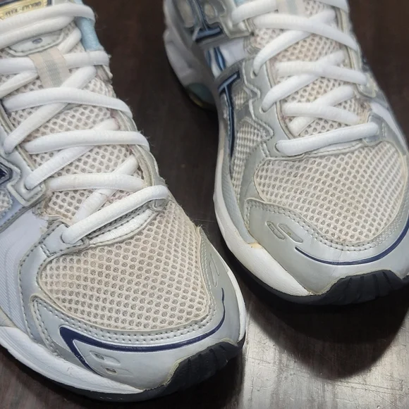 Asics Gel 3000 'White/Silver/Indigo Blue' Wmns 7 - Picture 7 of 9